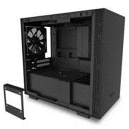 Nzxt NZXT CA-H210B-B1 Mini-ITX Case; Matte Black CA-H210B-B1